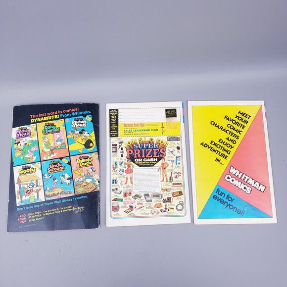 Gold Key and Whitman Comics Lot of 3 - Donald Duck, Chip 'n Dale, Tom & Jerry - Picture 8 of 9